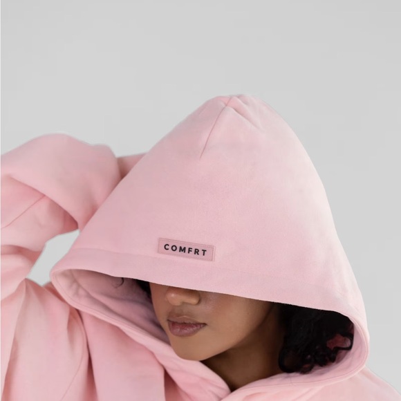 Comfrt Limited Edition Bubblegum Pastel Hoodie - Picture 3 of 9